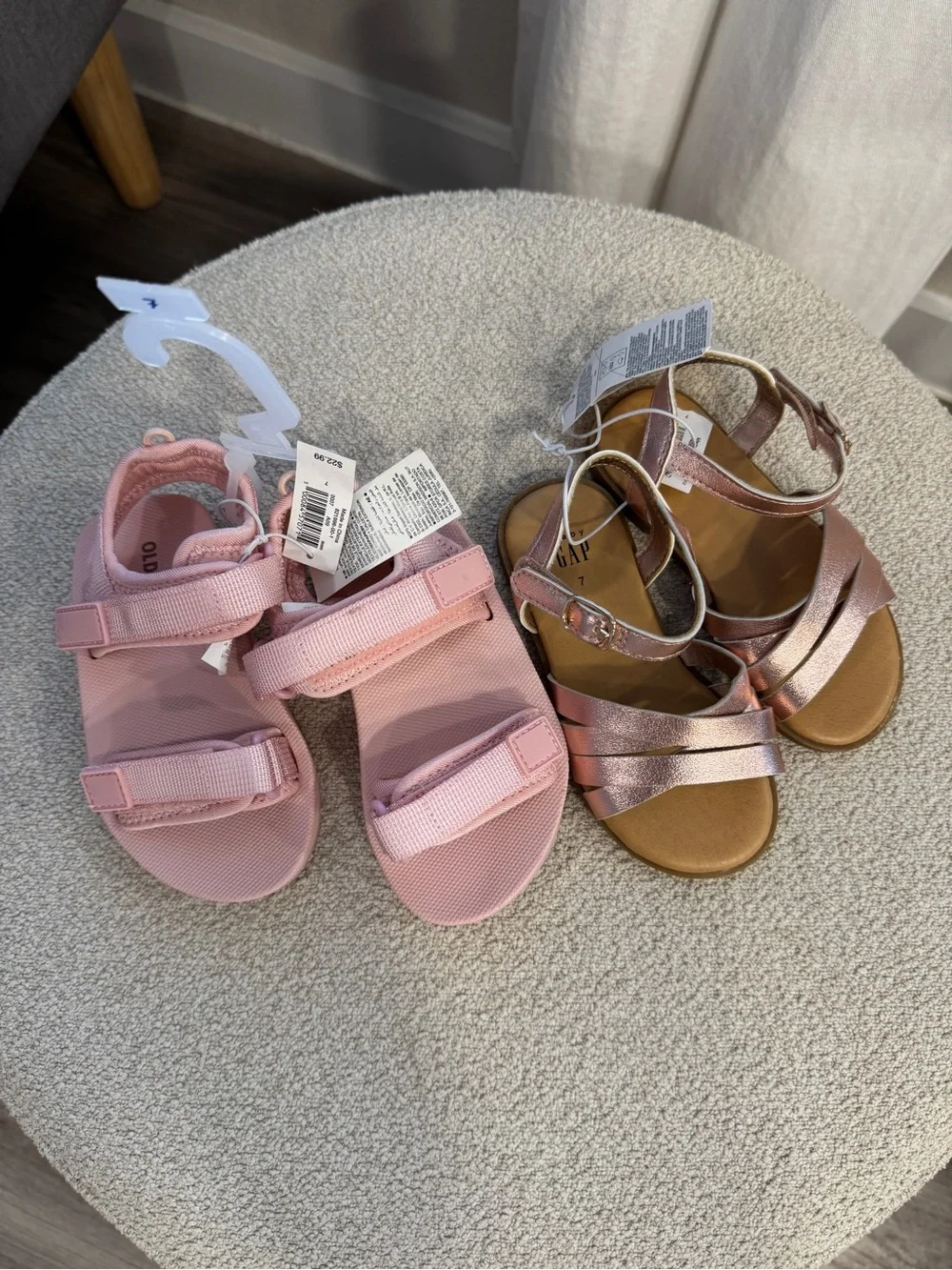Toddler girl shoes bundle size 7T Gap girls shoes Old Navy Girls shoes